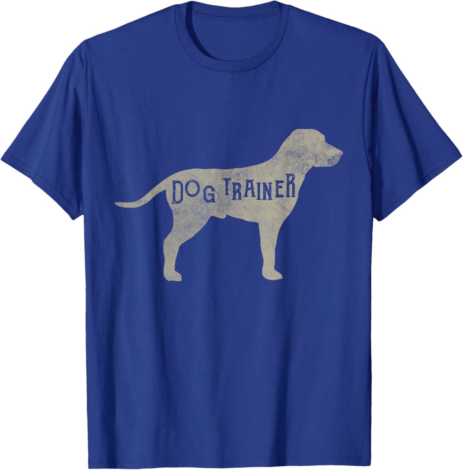 Dog Trainer Love Dogs Dog Lover Training Gifts T-Shirt - T-Shirt | Royal