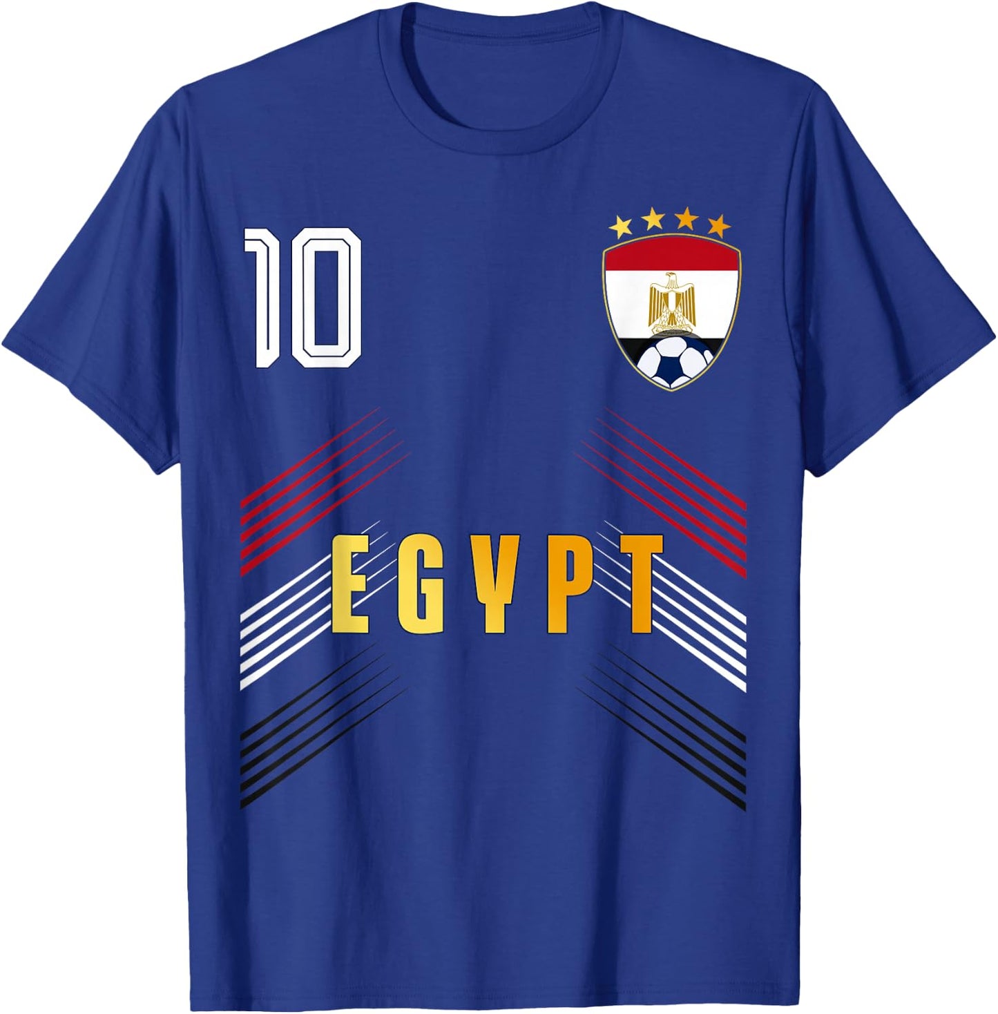 Egypt Flag Egyptian Pride Lovers Retro T-Shirt - T-Shirt | Royal