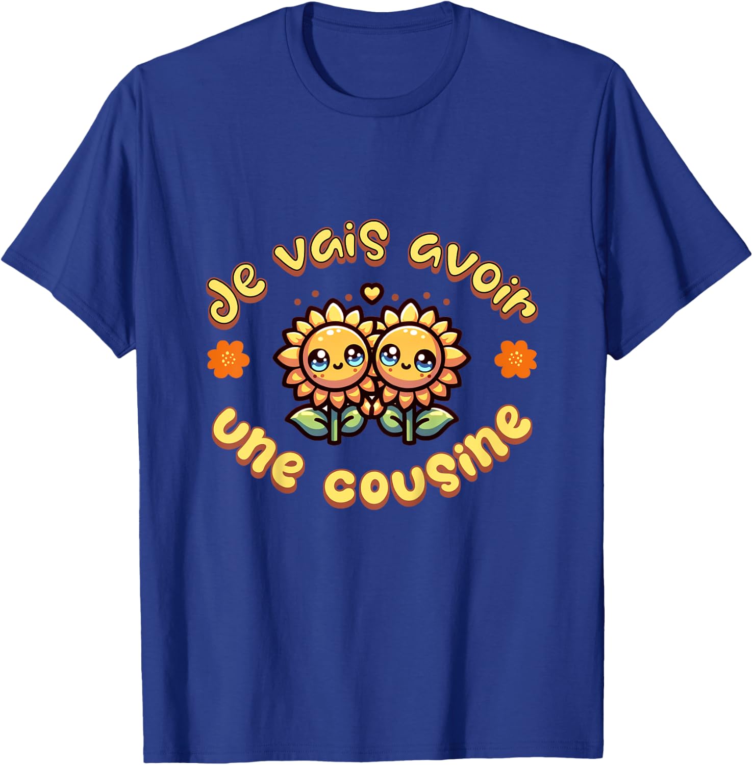 Kids Shirt Je Vais Avoir Une Cousine Announcement Future Cousine T-Shirt - T-Shirt | Royal