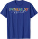 Ophthalmology Squad Ophthalmologist Leopard T-Shirt - T-Shirt | Royal