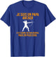 Papa Archer | Archer Gift | Humor Archery T-Shirt - T-Shirt | Royal