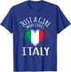 Just A Girl Who Loves Italy T-Shirt - T-Shirt | Royal