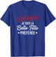 It's official, I'm the favorite daughter-in-law gift T-Shirt - T-Shirt | Royal