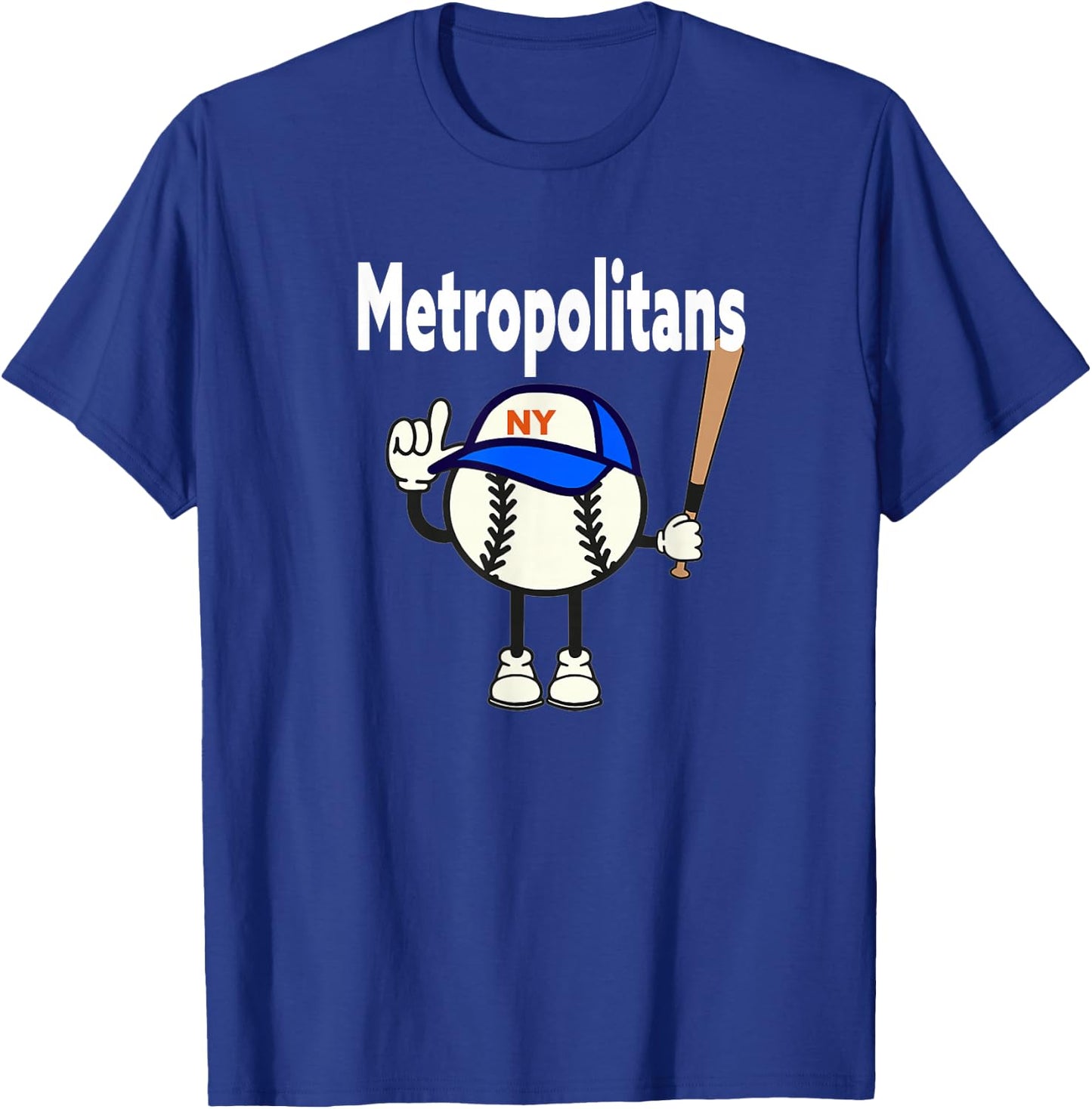 Metropolitans_Miracle Mets_001 T-Shirt - T-Shirt | Royal