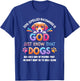Dog Spelled Backwards Is God Just Know That Dogs Women T-Shirt - T-Shirt | Royal