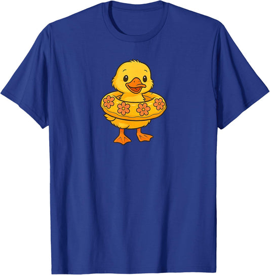 Ducky Floaty T-Shirt - T-Shirt | Royal