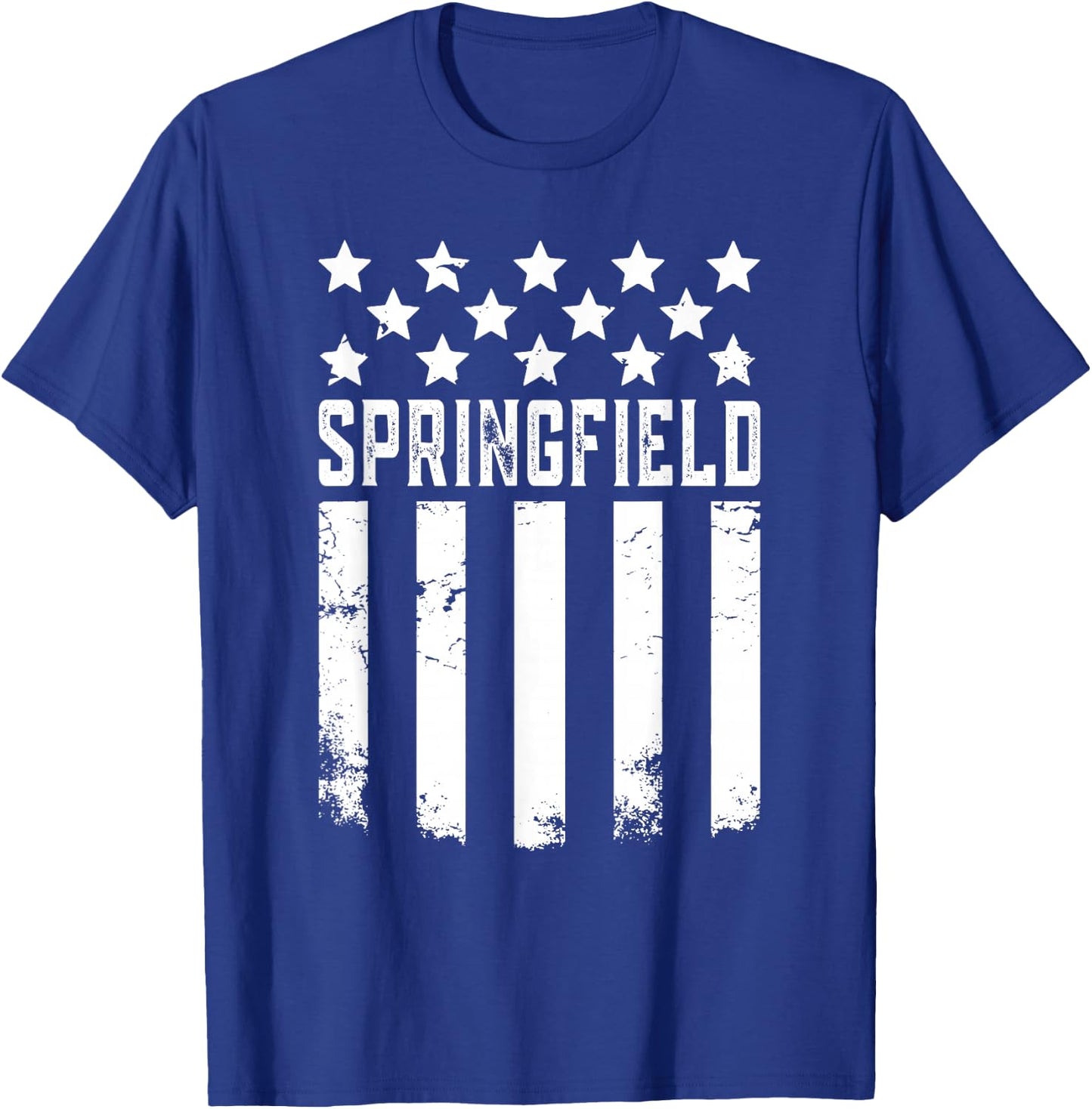 Springfield T-Shirt - T-Shirt | Royal