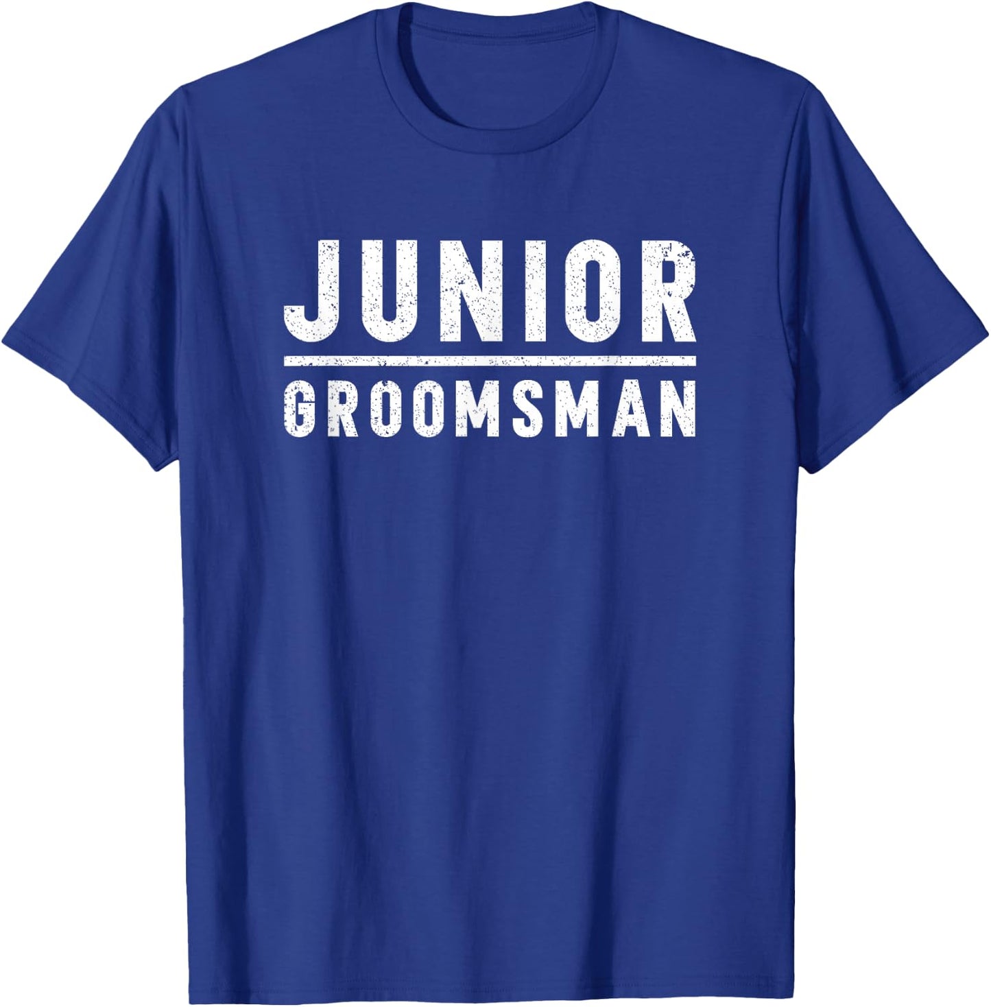 Junior Groomsman Wedding Junior Groomsmen T-Shirt - T-Shirt | Royal