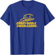 Embry-Riddle Aeronautical Eagles Cheerleading Sports Fan T-Shirt - T-Shirt | Royal