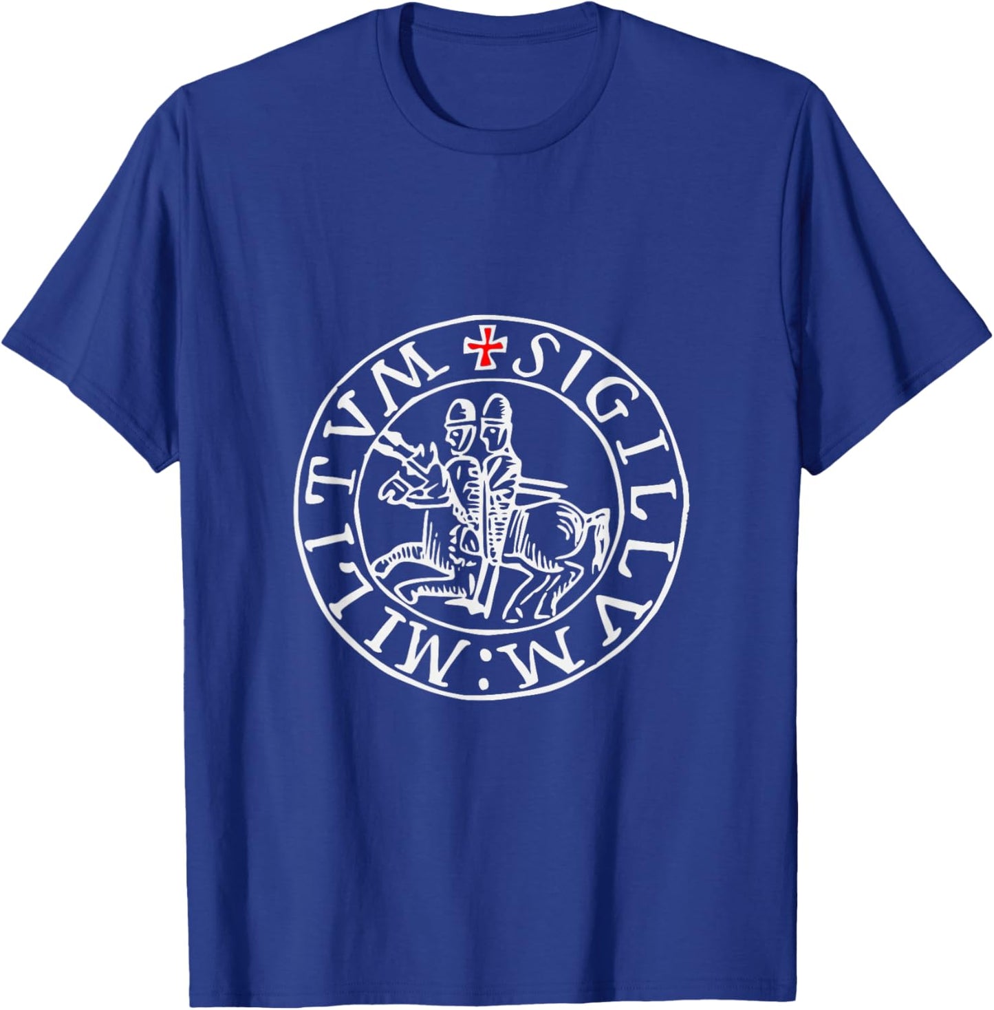 Templar Knights' Seal T-Shirt - T-Shirt | Royal