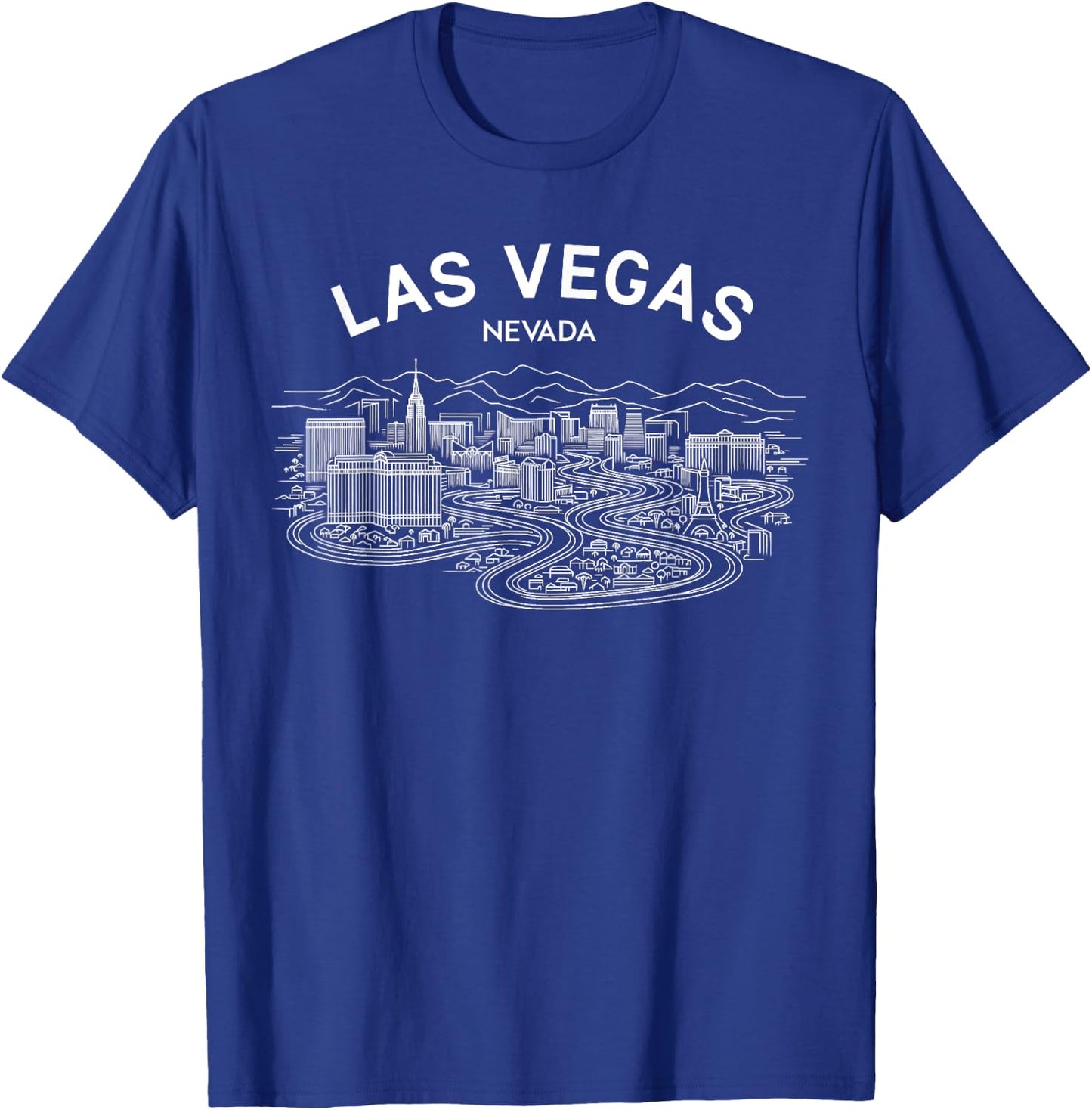 New LAS VEGAS Love Baby for Holidays in Vegas Sounenirs T-Shirt - T-Shirt | Royal