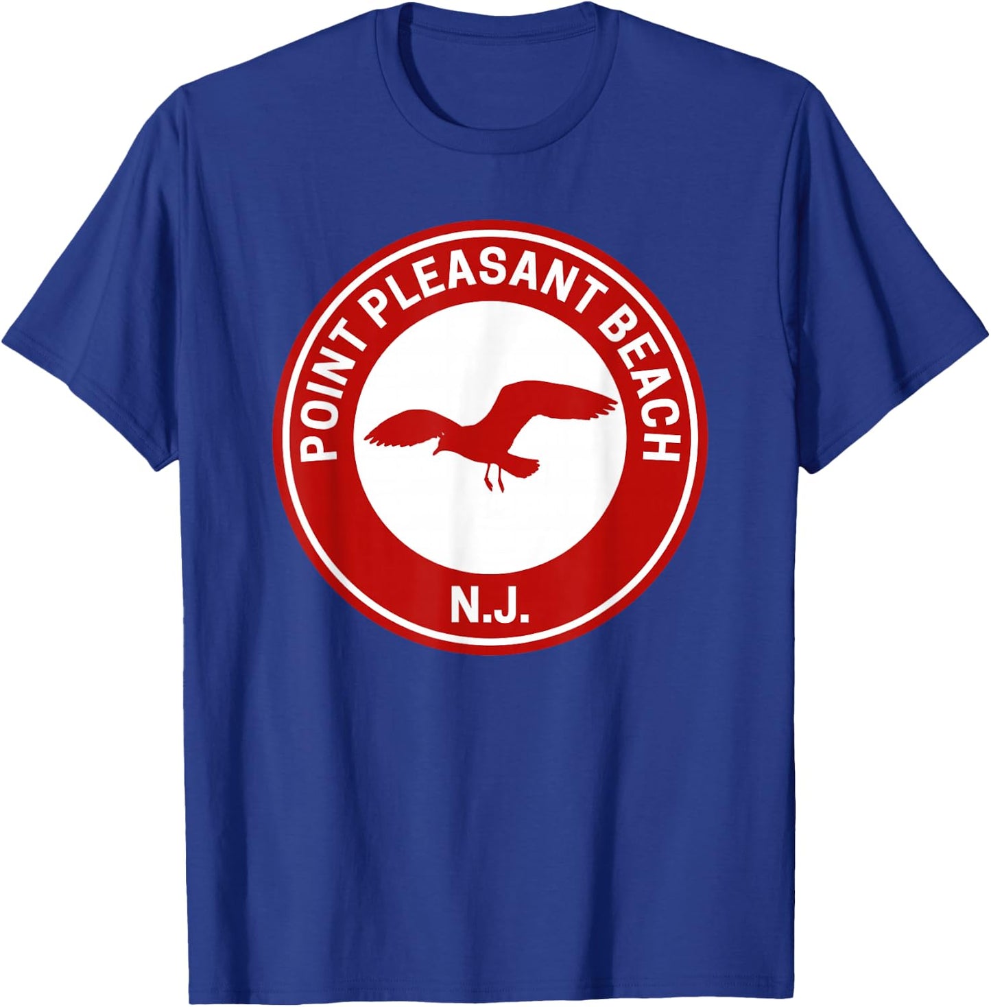 Point Pleasant Beach NJ T-Shirt - T-Shirt | Royal