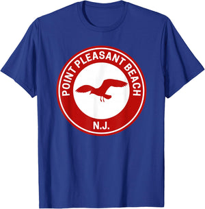 Point Pleasant Beach NJ T-Shirt - T-Shirt | Royal