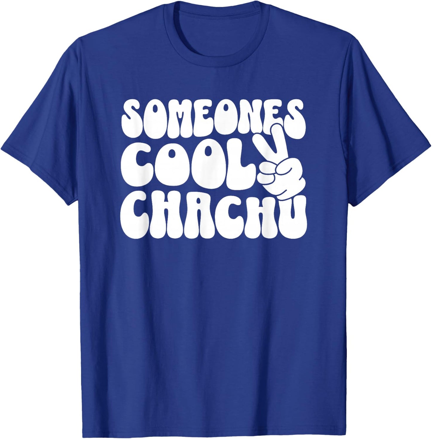 Someones Cool Chachu Indian Uncle T-Shirt - T-Shirt | Royal