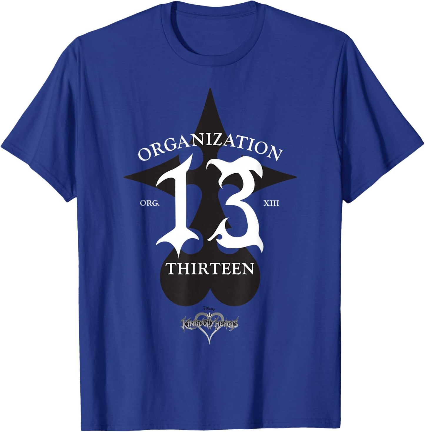 Disney Kingdom Hearts Organization Thirteen T-Shirt - T-Shirt | Royal