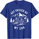 Got Passed By My Son Shirt, Funny Ski Dad T-Shirt - T-Shirt | Royal