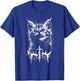 Kawaii Katze Black Metal Death Metal Parodie | Goth Grunge T-Shirt - T-Shirt | Royal