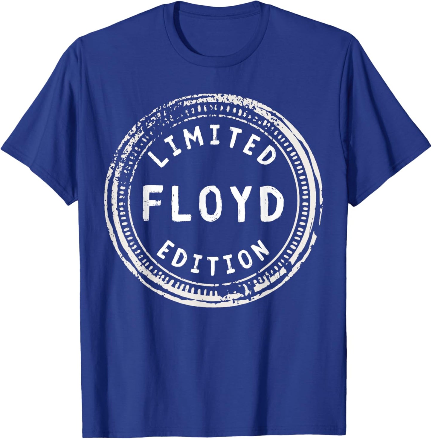Limited Edition Floyd Cool and Unique Gift T-Shirt - T-Shirt | Royal