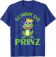 Carnival Costume Party Schbin Da Prince Funny Cologne , black T-Shirt - T-Shirt | Royal