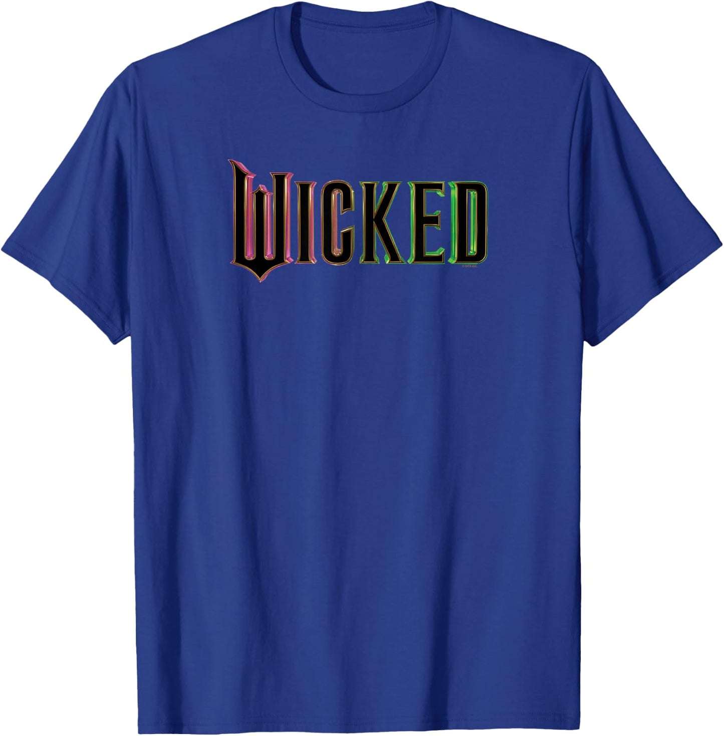 Wicked Pink and Green Logo T-Shirt - T-Shirt | Royal