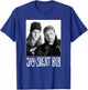 Jay & Silent Bob Close Up Black & White Portrait T-Shirt - T-Shirt | Royal