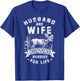 Husband & Wife Hunting Buddies For Life Cool Hunters T-Shirt - T-Shirt | Royal