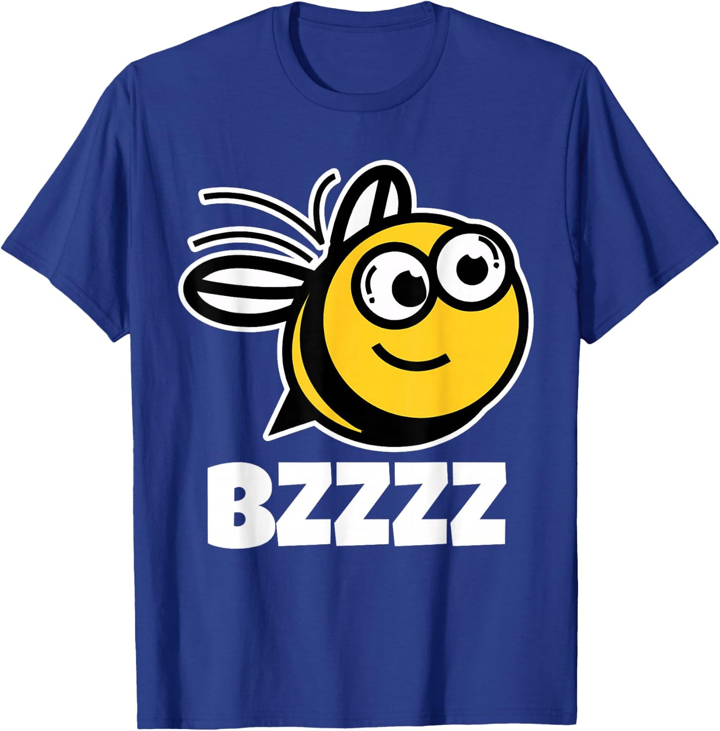 BZZZZ Bees Shirt | Bee Lover Shirt | Kids Bee T-Shirt - T-Shirt | Royal