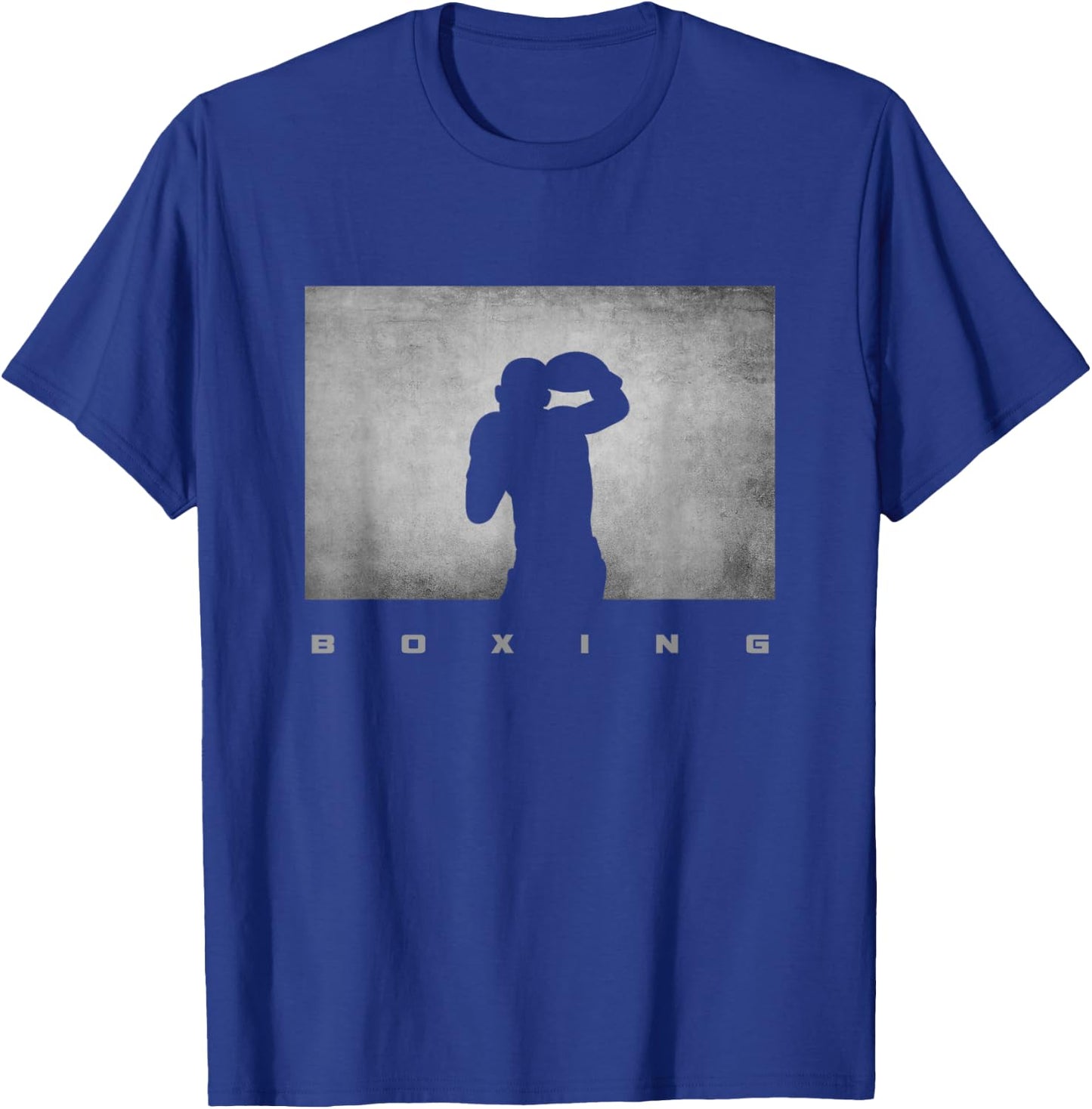 Boxing Apparel - Boxing T-Shirt - T-Shirt | Royal