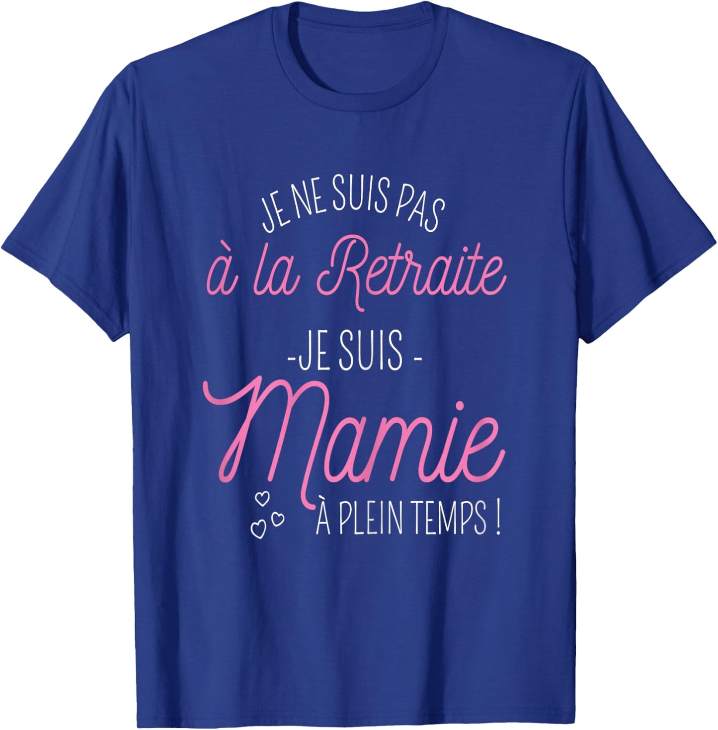 Granny Retired Funny Retirement Gift Grandma Pensioner T-Shirt - T-Shirt | Royal