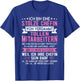 with German Text "Ich Bin Eine Stolze Chefin Von Verdammt Tollen Mitarbeitern", black T-Shirt - T-Shirt | Royal