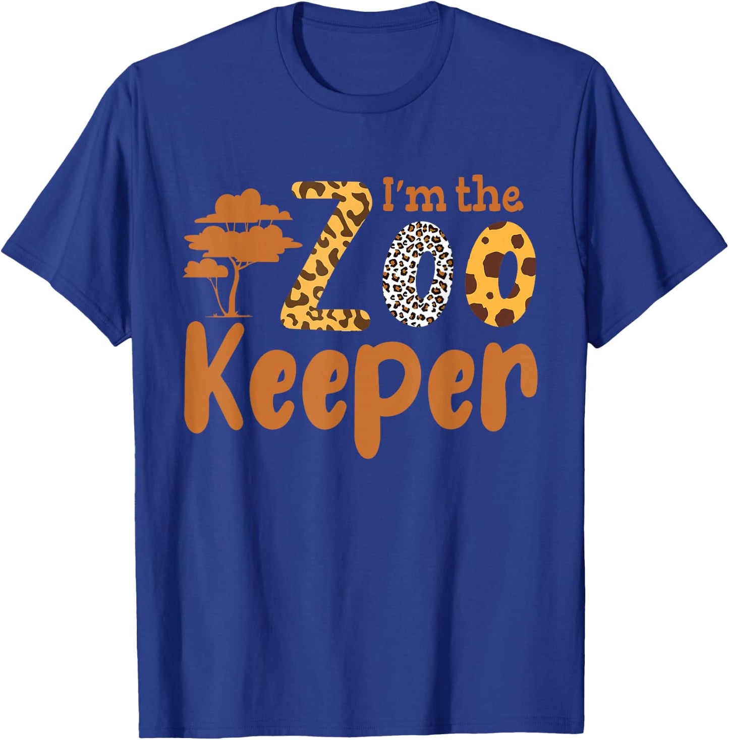 Ich Bin Der Zoowärter Beruf Zoo Zoopfleger [German Language] T-Shirt - T-Shirt | Royal