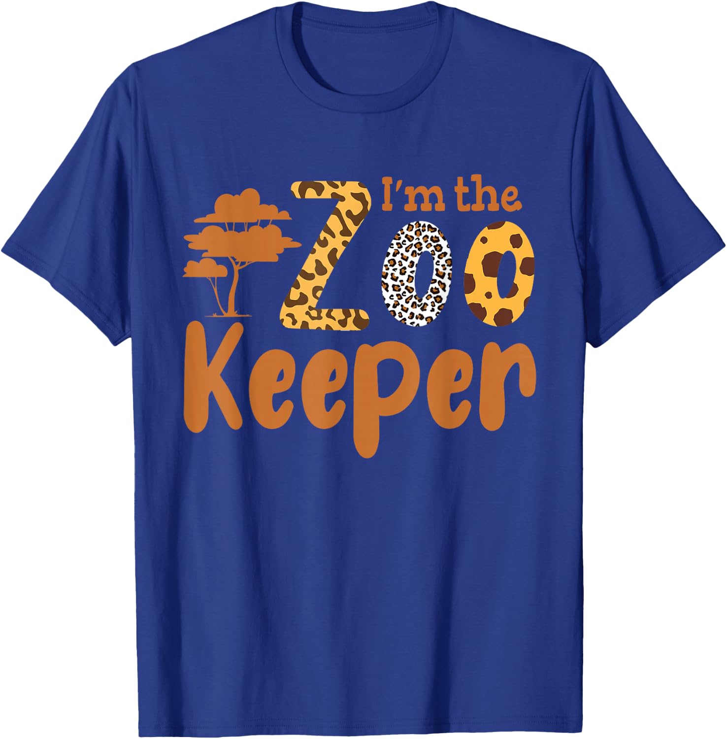 Ich Bin Der Zoowärter Beruf Zoo Zoopfleger [German Language] T-Shirt - T-Shirt | Royal