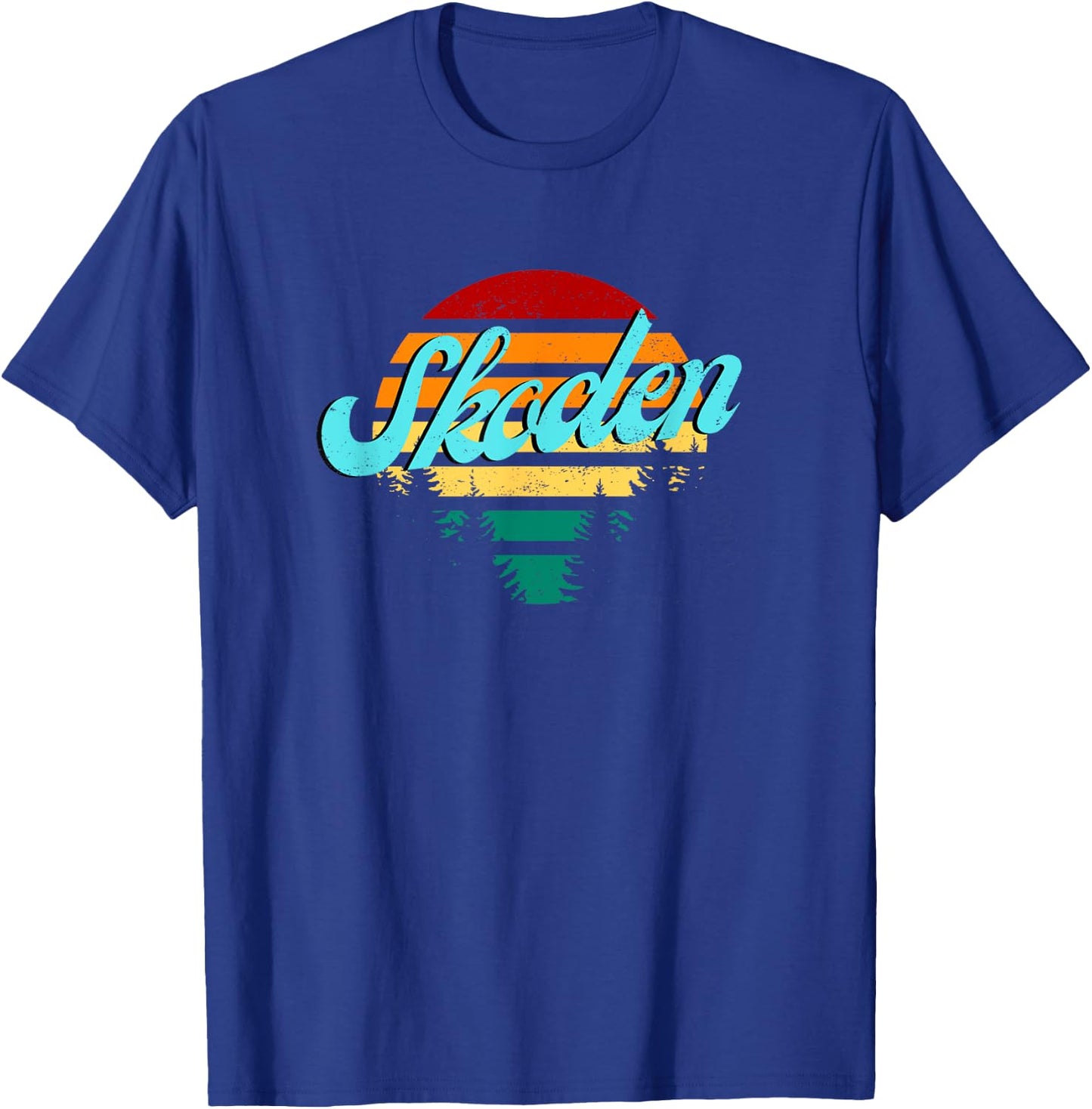 Sunset Skoden T-Shirt - T-Shirt | Royal