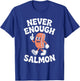 Funny Salmon Retro T-Shirt - T-Shirt | Royal
