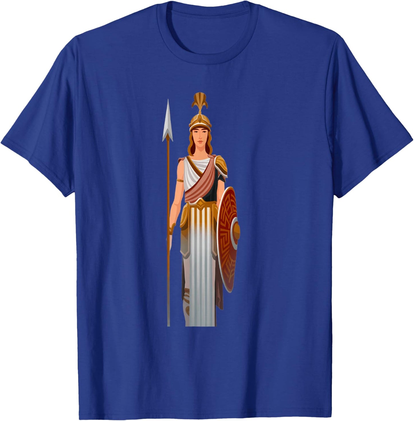 Athéna , Black, S T-Shirt - T-Shirt | Royal