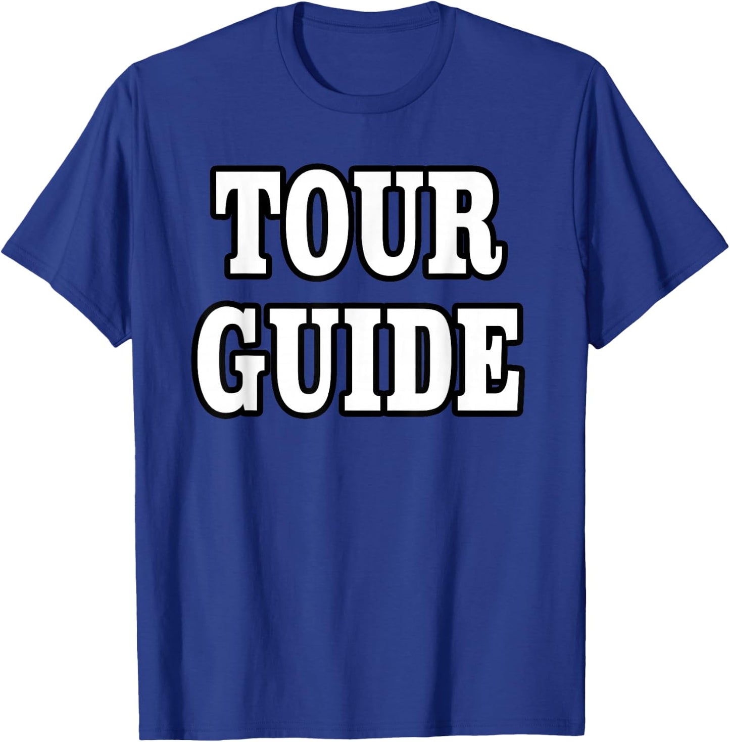Uniforme Officiel du Guide Touristique T-Shirt - T-Shirt | Royal