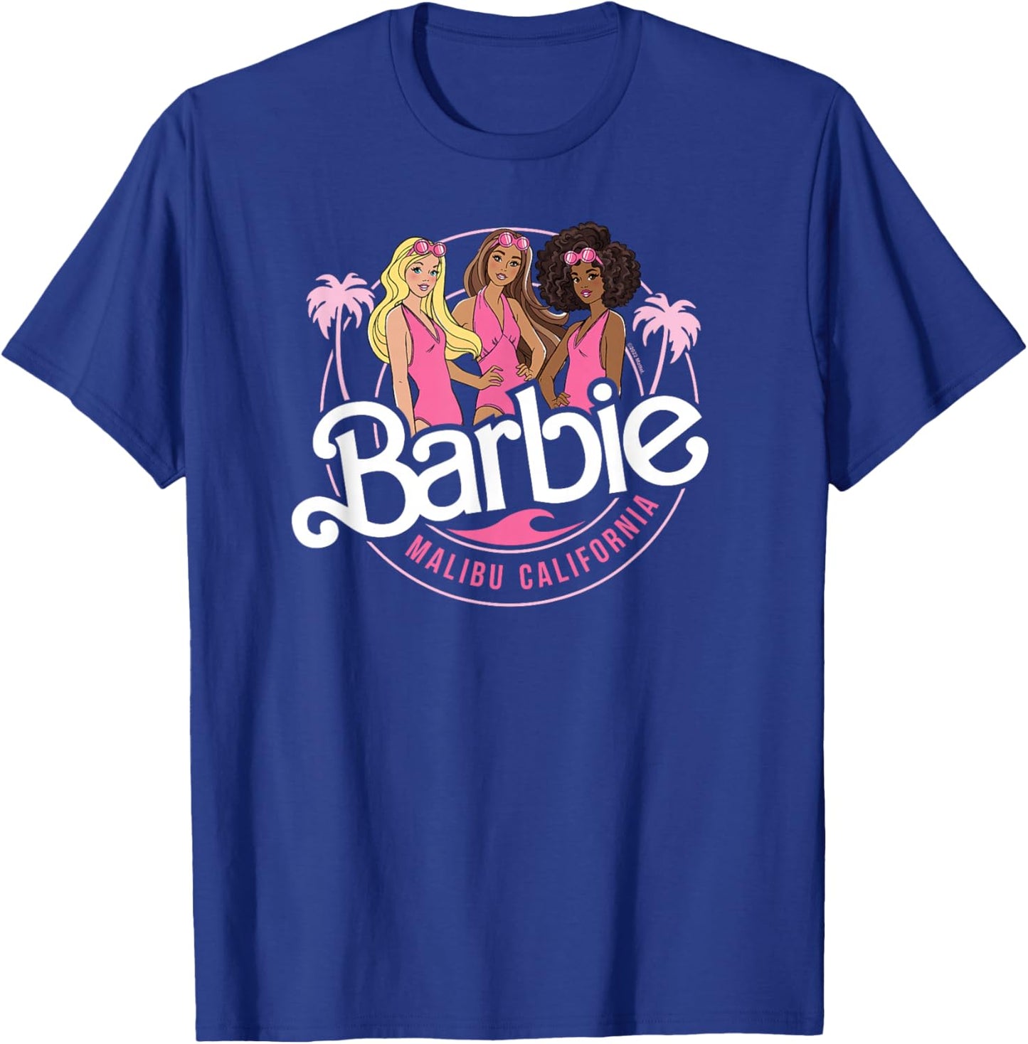 Barbie — Logo der Malibu California Group T-Shirt - T-Shirt | Royal