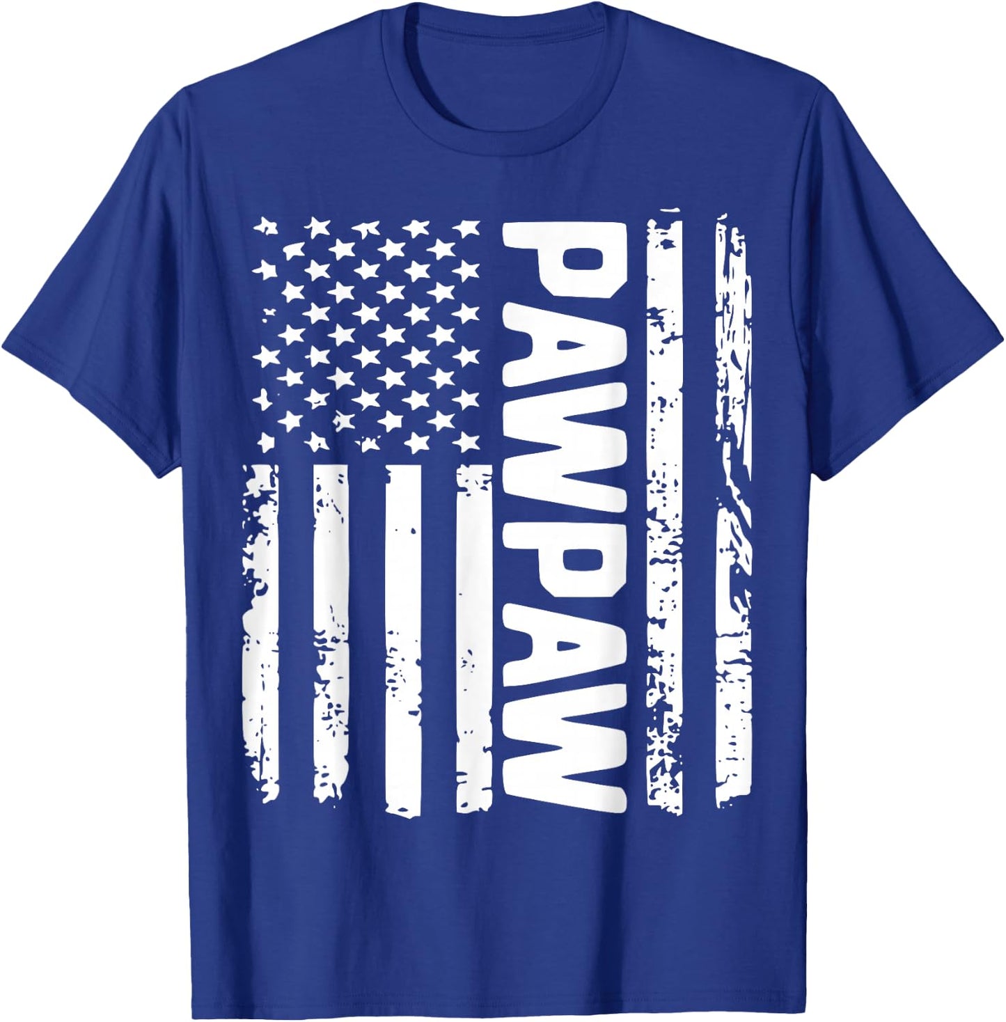 Best Pawpaw Ever Funny Father's Day Gift T-Shirt - T-Shirt | Royal