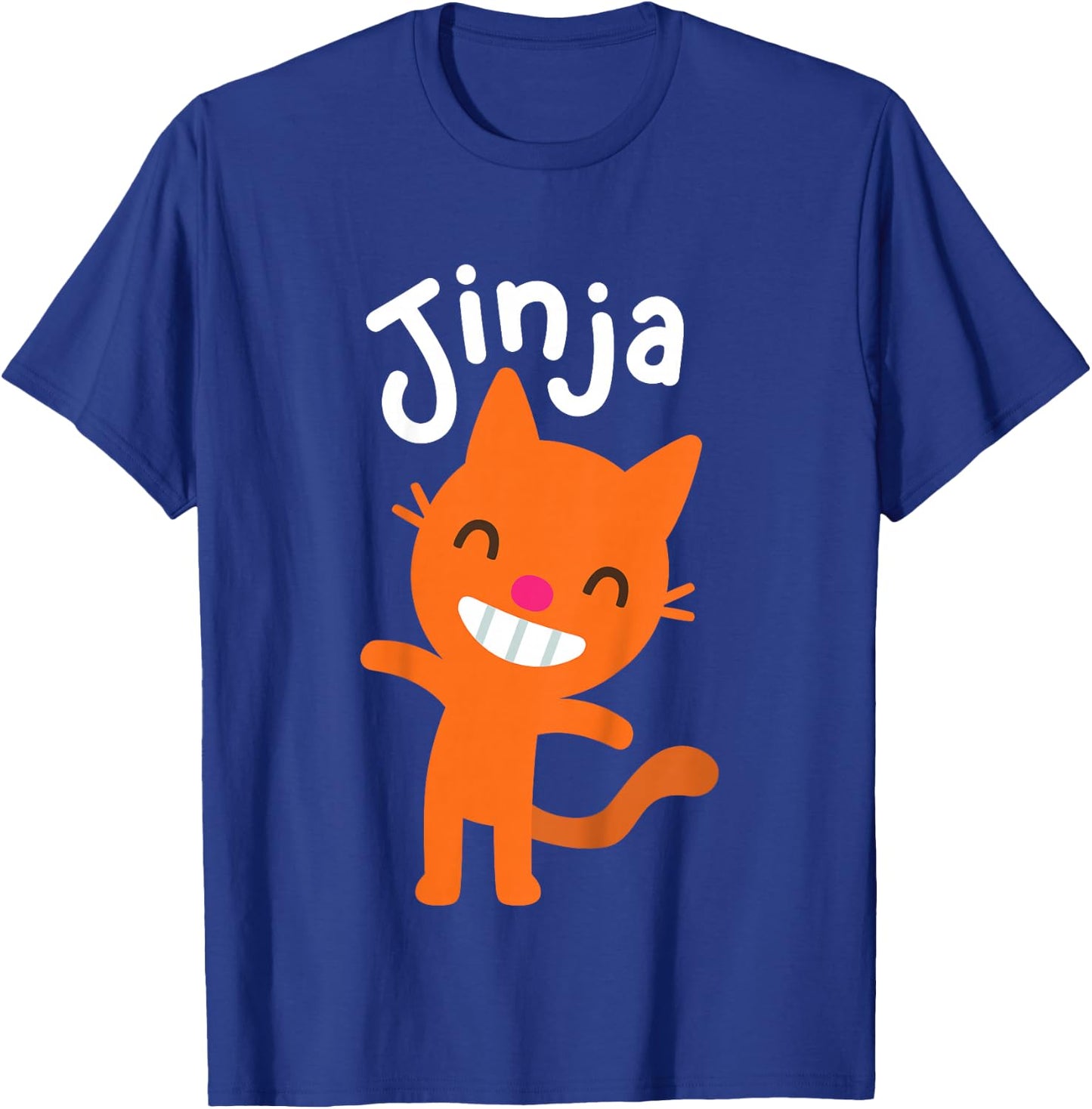 Children's Jinja , blue T-Shirt - T-Shirt | Royal