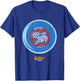 Disney A Goofy Movie Father's Day Hi Dad Big Chest Poster T-Shirt - T-Shirt | Royal