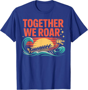 Dragon Boat Racing Paddling Dragonboating Dragonboat T-Shirt - T-Shirt | Royal