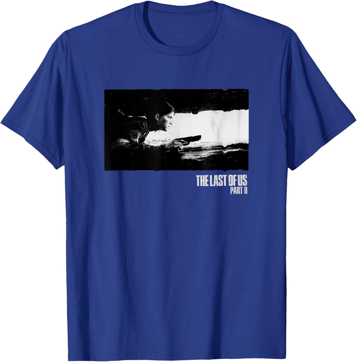 The Last of Us Ellie Crawling T-Shirt - T-Shirt | Royal
