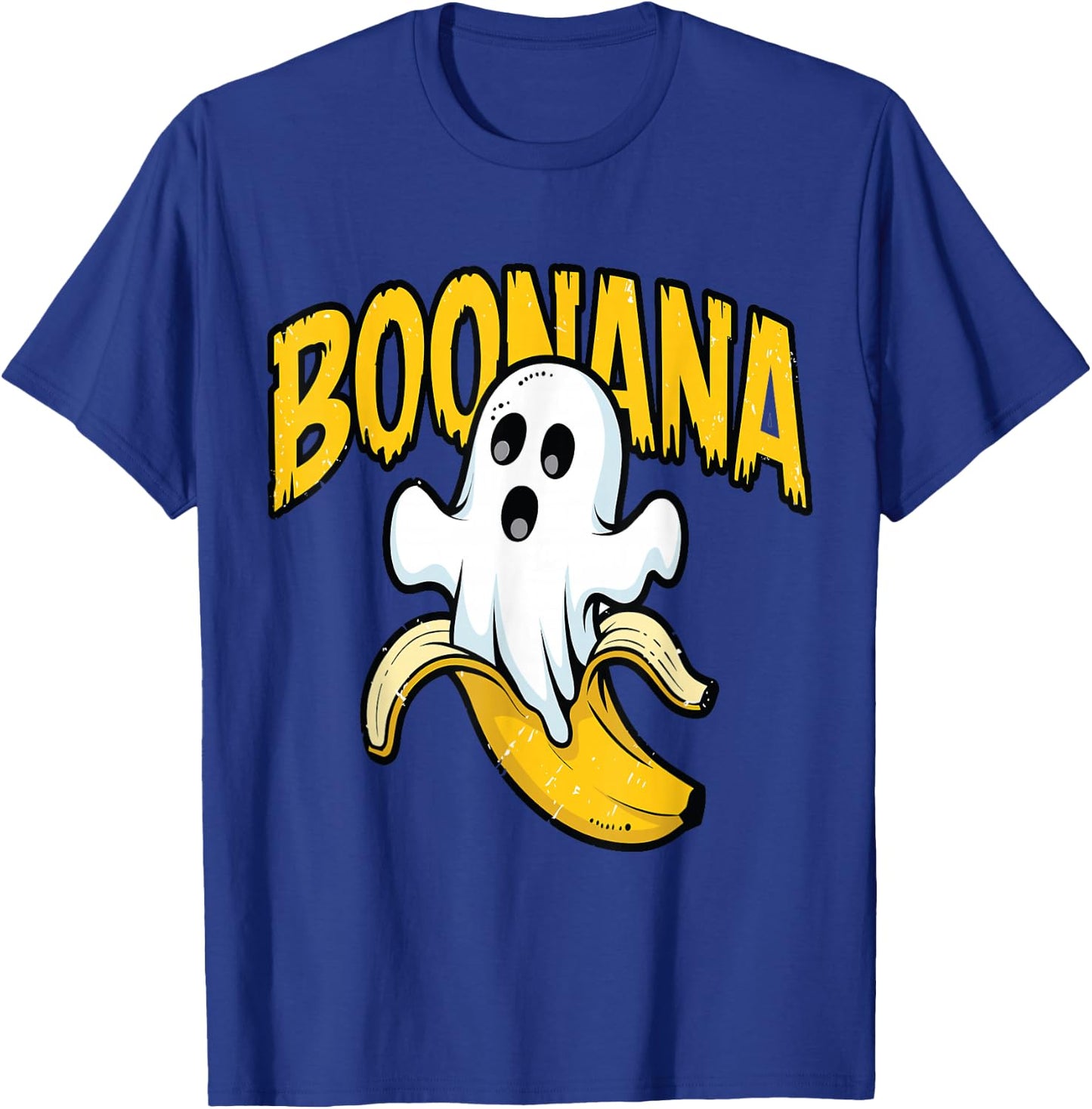 Funny Boonana Halloween Shirt Kids Teens Adults T-Shirt - T-Shirt | Royal