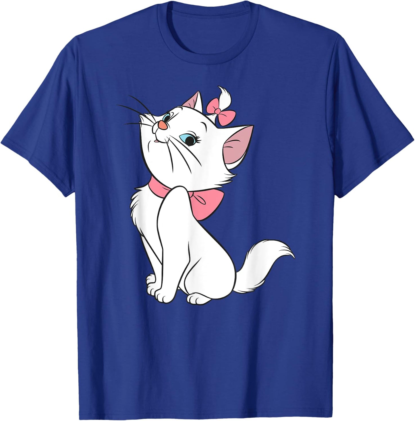 Aristocats Marie Look Me , Black, S T-Shirt - T-Shirt | Royal