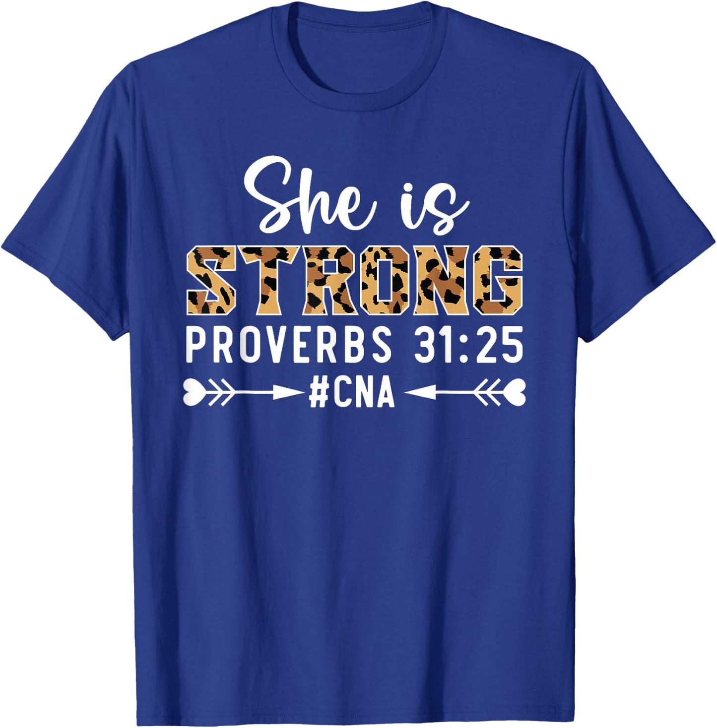 Certified Nursing Assistant Medical Worker CNA T-Shirt - T-Shirt | Royal