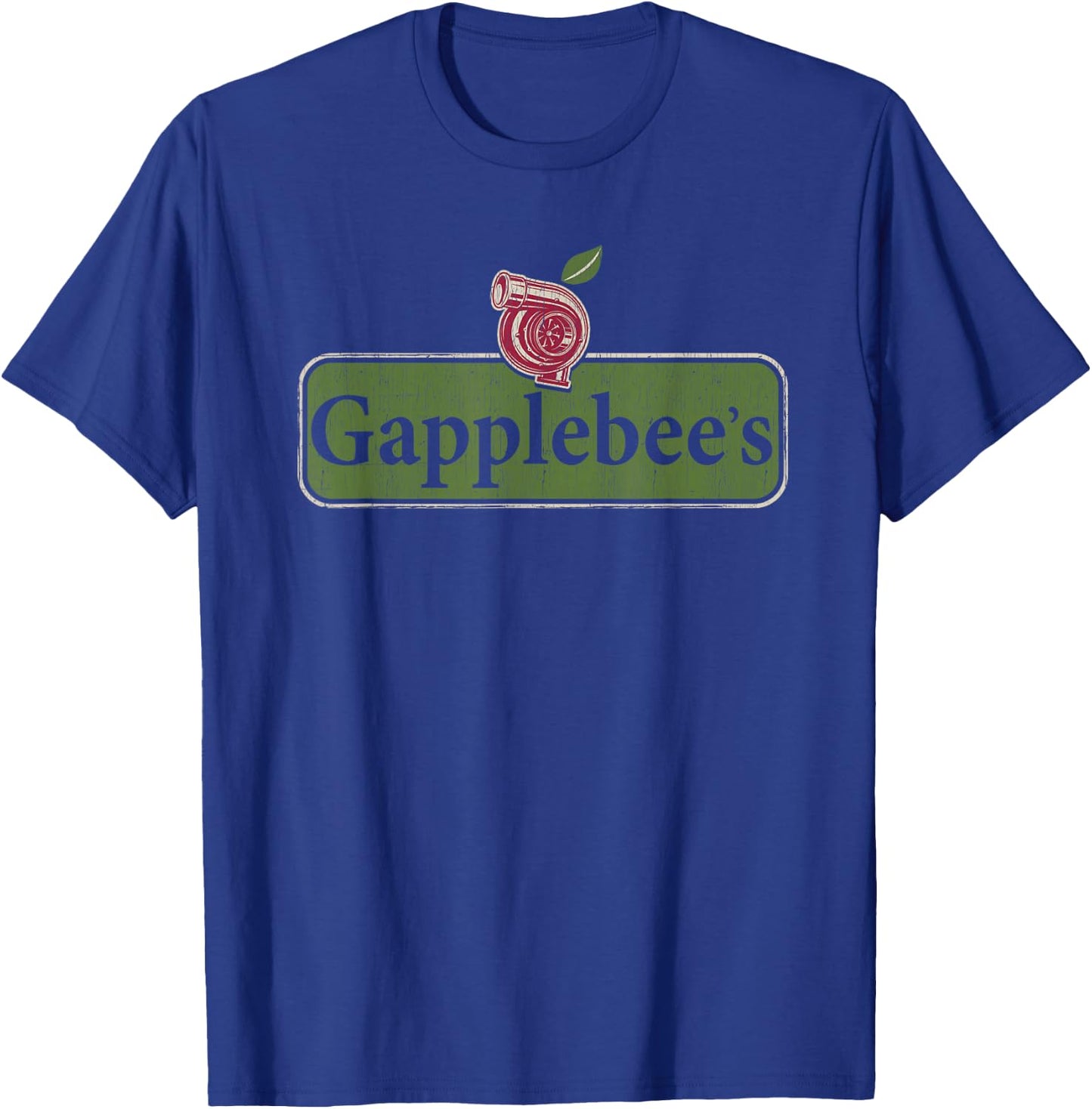 Vintage Gapplebee's Drag Racing - Funny Car Guy T-Shirt - T-Shirt | Royal