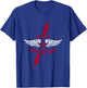 Iggy and The Stooges Lightning Bolt Officially Licensed T-Shirt - T-Shirt | Royal
