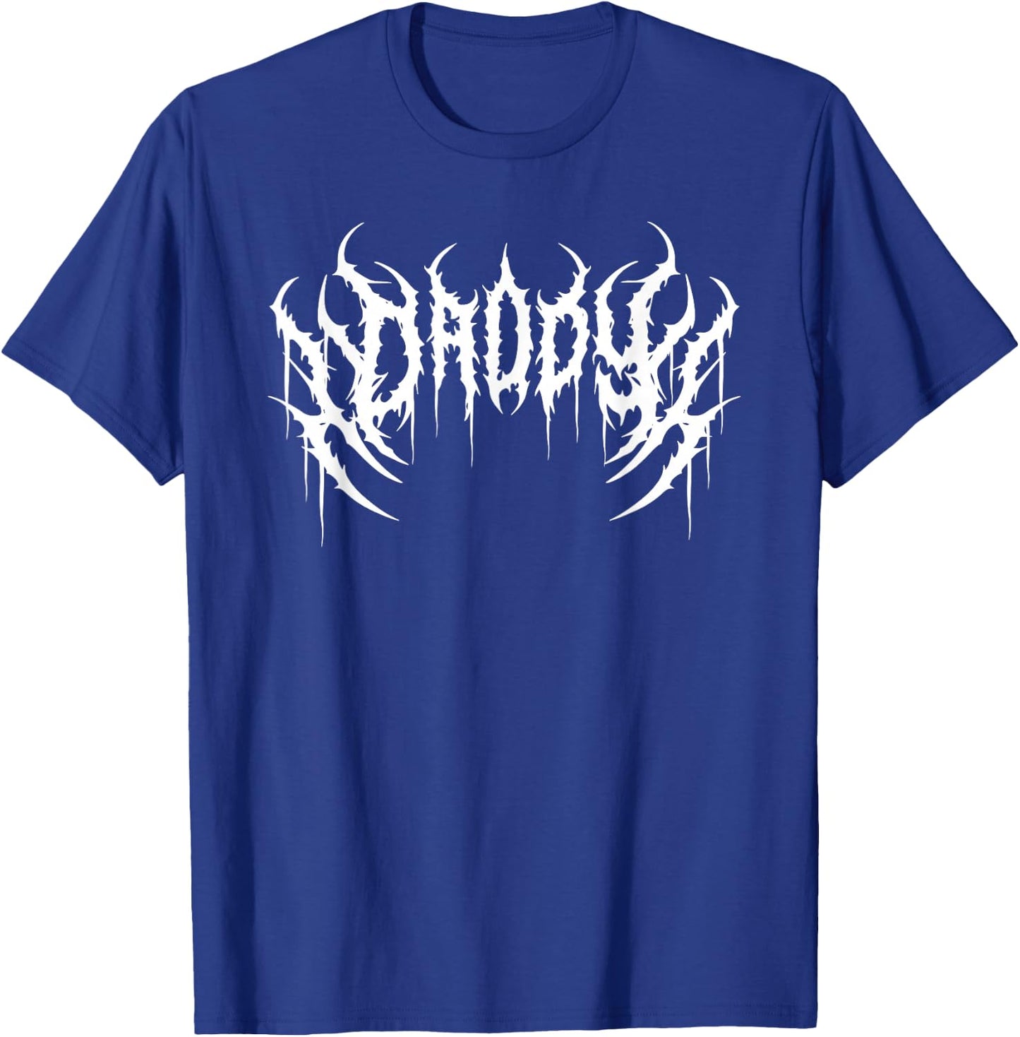 Hardcore Heavy Metal Daddy T-Shirt - T-Shirt | Royal