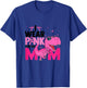 I Wear Pink For My Mom Love Breast Cancer Pink Fighter T-Shirt - T-Shirt | Royal