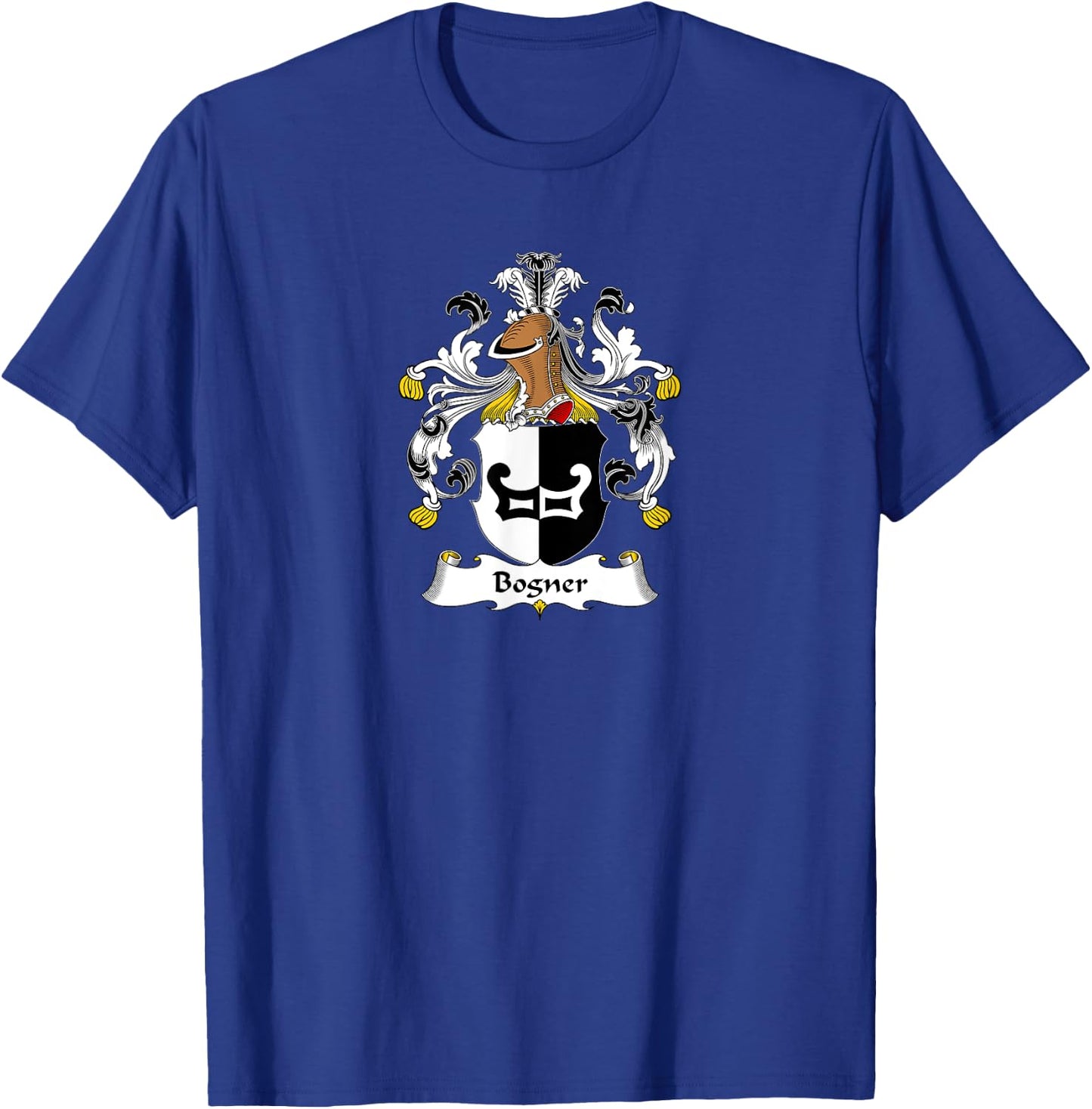 Bogner Coat of Arms - Family Crest T-Shirt - T-Shirt | Royal